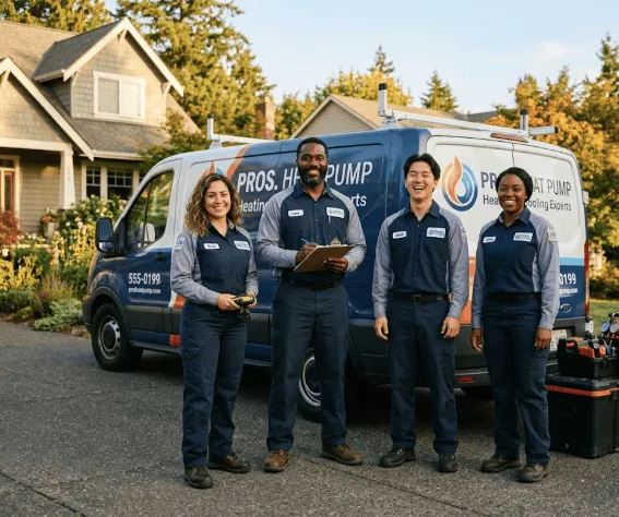 Heat Pump Installation company in Mount Ayr, IA