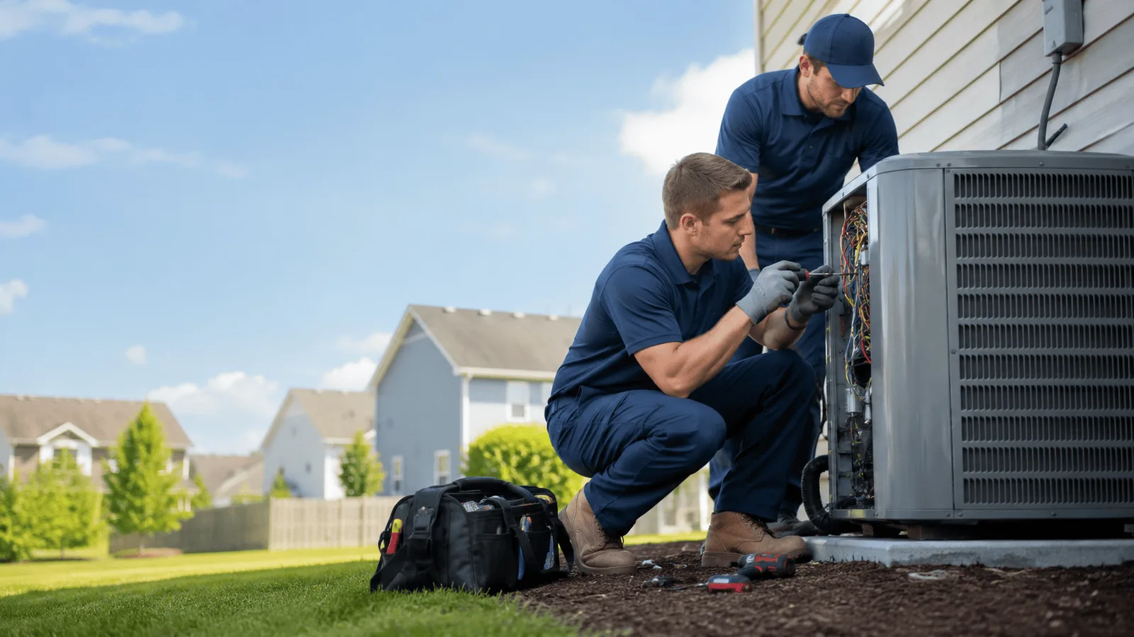 Heat Pump Installation in Mount Ayr, IA near me